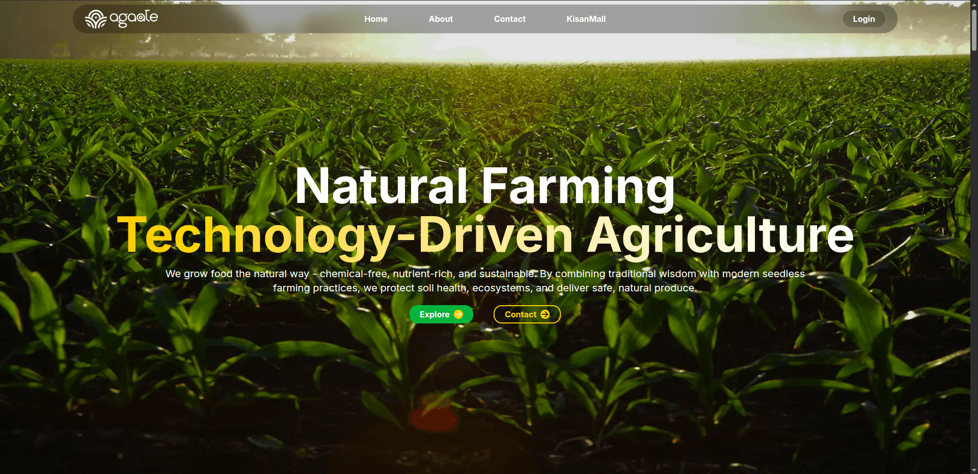 Aggate project