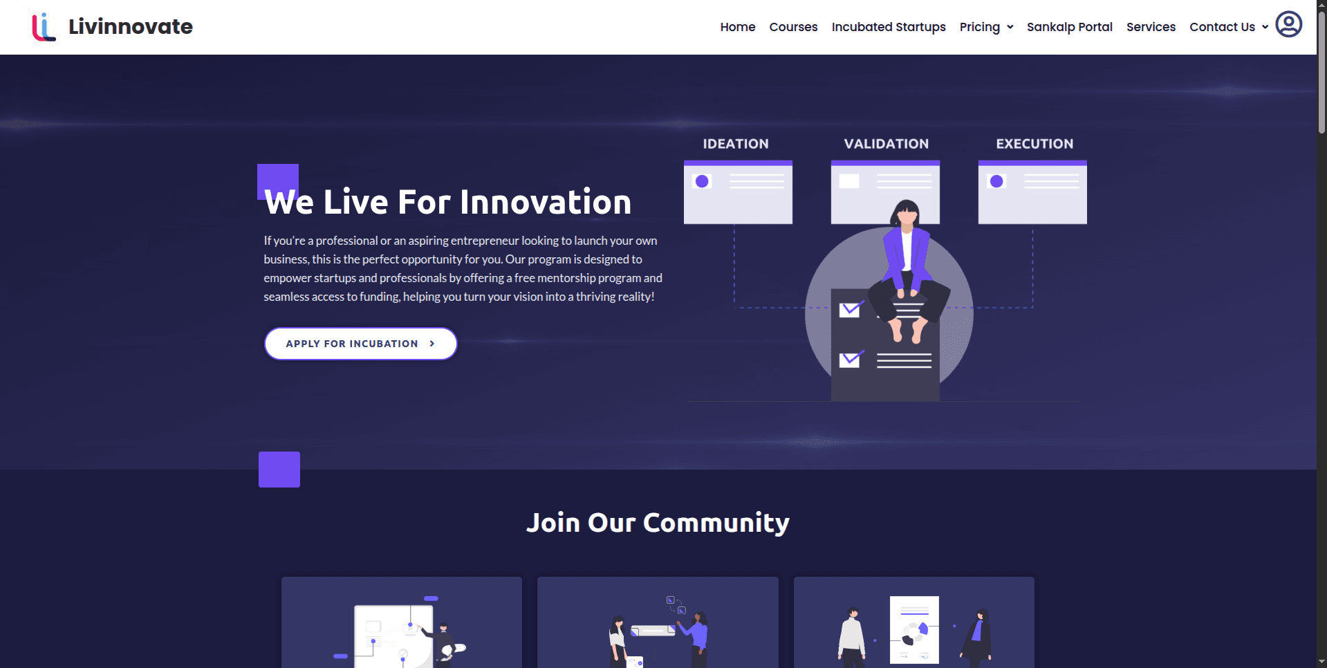 Livinnovate project